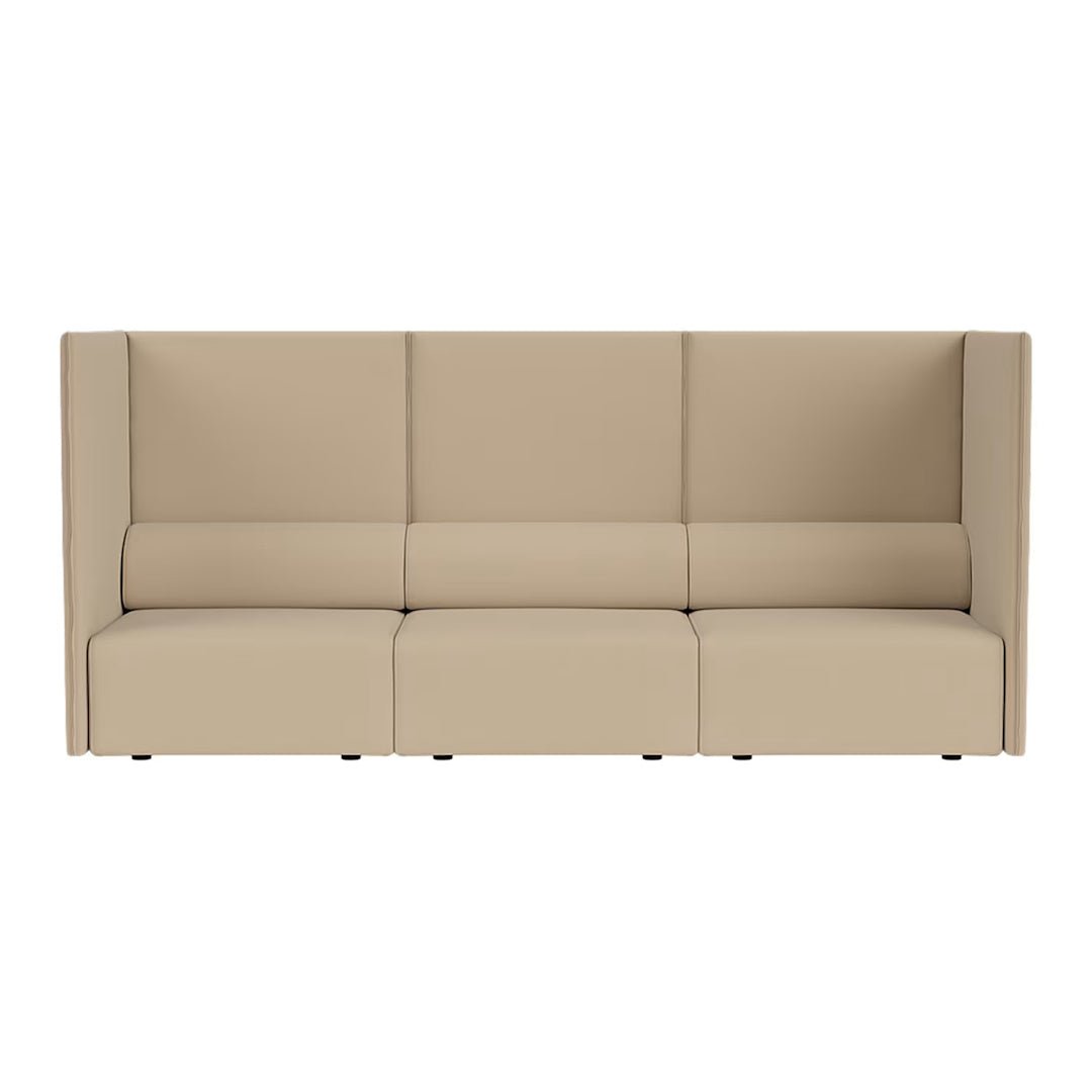 Palo Block 3-seater Sofa High Back - ökenhem