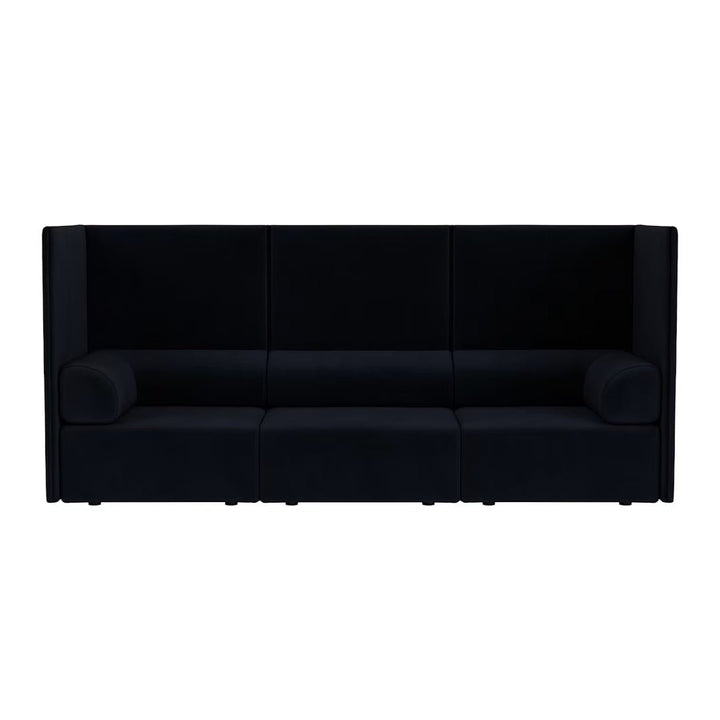 Palo Block 3-seater Sofa High Back with Armrests - ökenhem