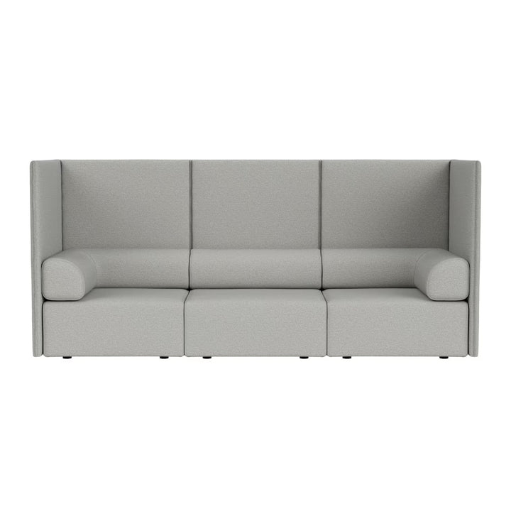 Palo Block 3-seater Sofa High Back with Armrests - ökenhem