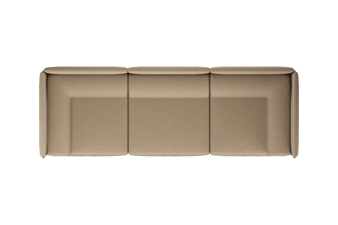 Palo Block 3 - seater Sofa High Back with Armrests - ökenhem