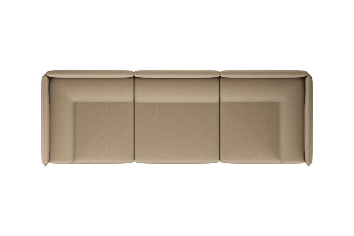 Palo Block 3 - seater Sofa High Back with Armrests - ökenhem