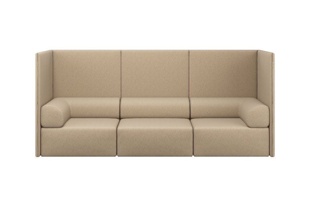 Palo Block 3 - seater Sofa High Back with Armrests - ökenhem
