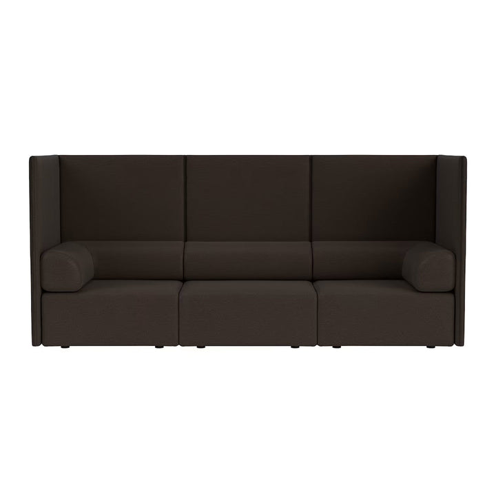 Palo Block 3-seater Sofa High Back with Armrests - ökenhem