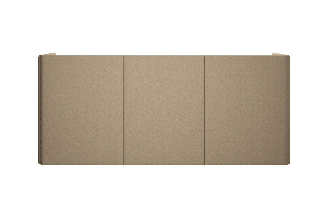 Palo Block 3 - seater Sofa High Back with Armrests - ökenhem