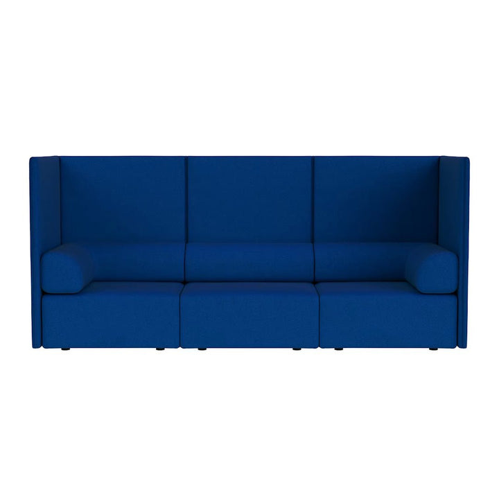 Palo Block 3-seater Sofa High Back with Armrests - ökenhem