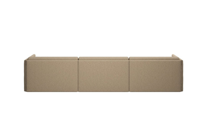 Palo Block 3 - seater Sofa Low Back - ökenhem