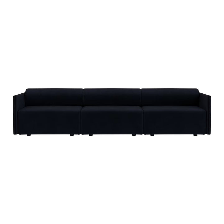 Palo Block 3-seater Sofa Low Back - ökenhem