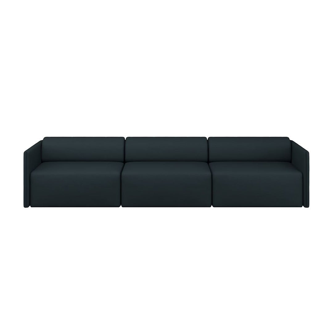 Palo Block 3-seater Sofa Low Back - ökenhem