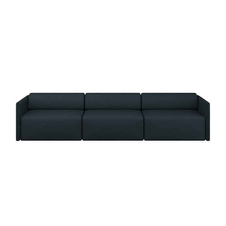 Palo Block 3-seater Sofa Low Back - ökenhem