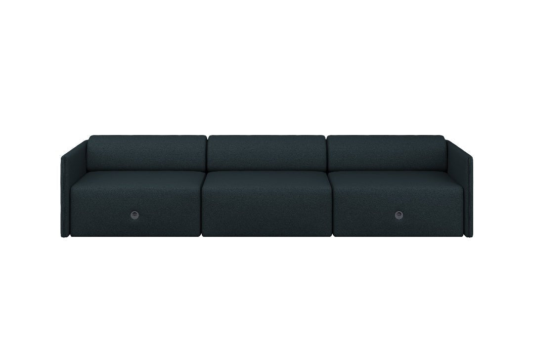 Palo Block 3 - seater Sofa Low Back - ökenhem