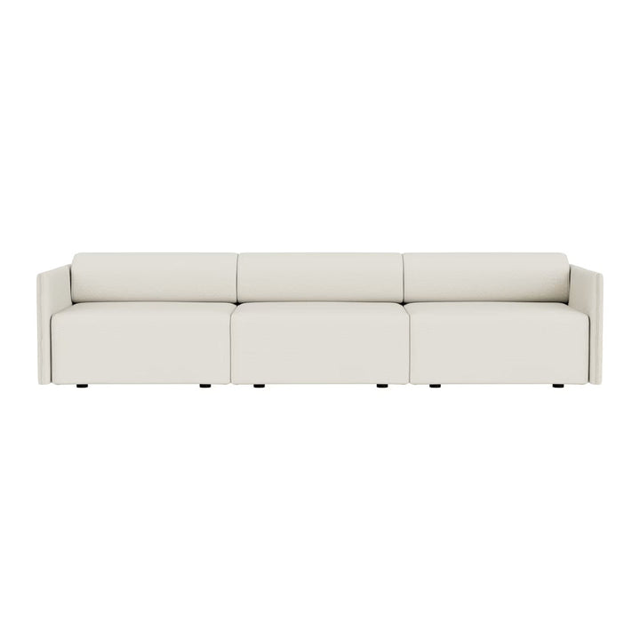Palo Block 3-seater Sofa Low Back - ökenhem