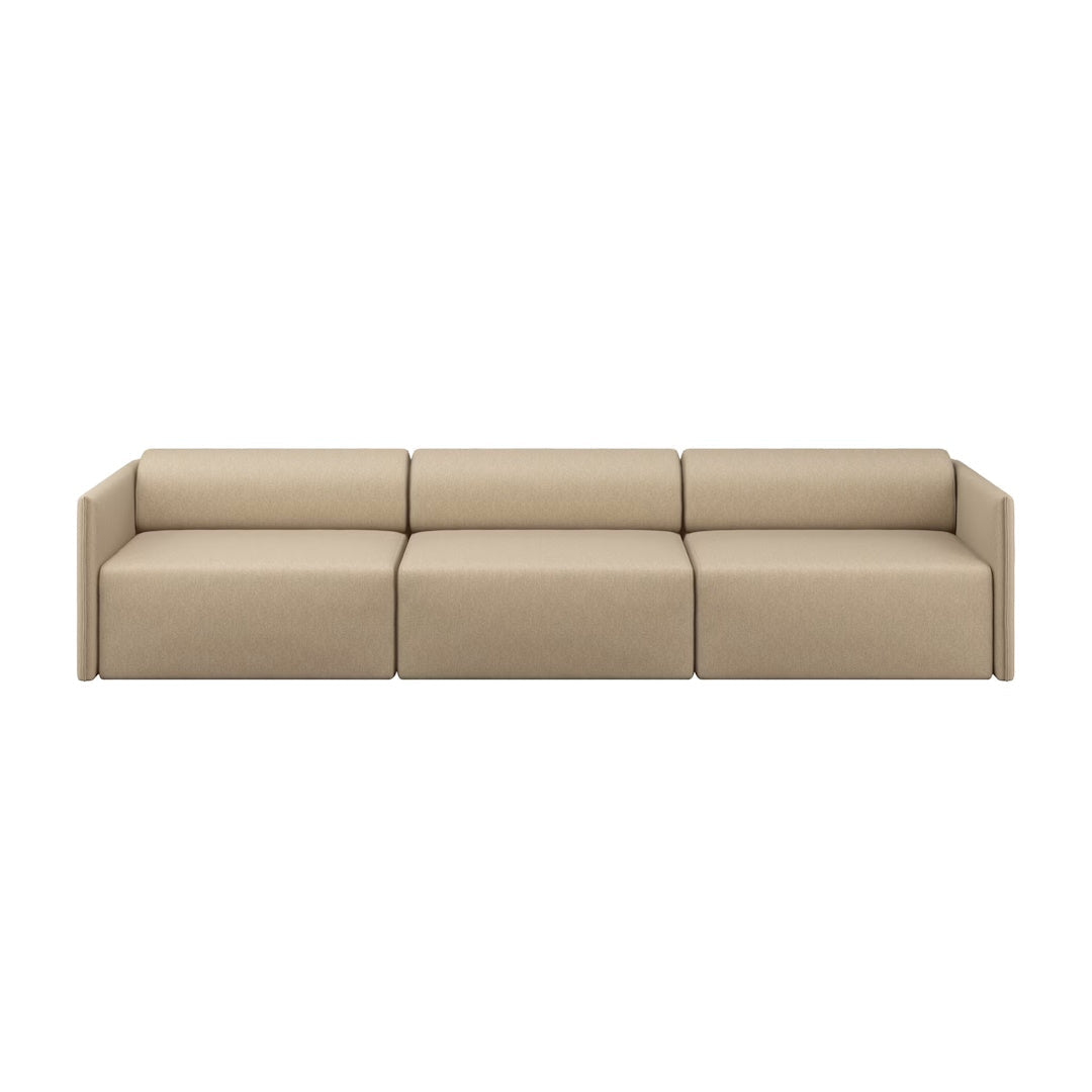 Palo Block 3-seater Sofa Low Back - ökenhem