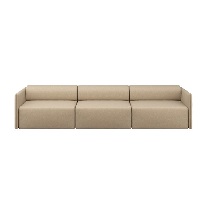 Palo Block 3-seater Sofa Low Back - ökenhem