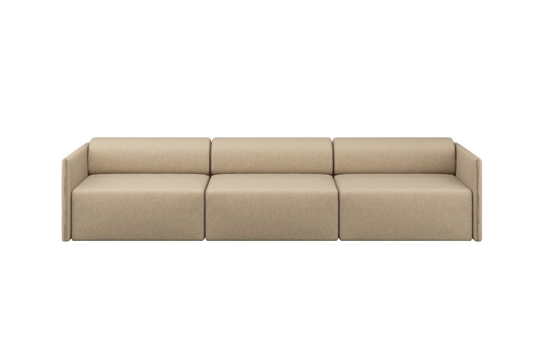 Palo Block 3 - seater Sofa Low Back - ökenhem