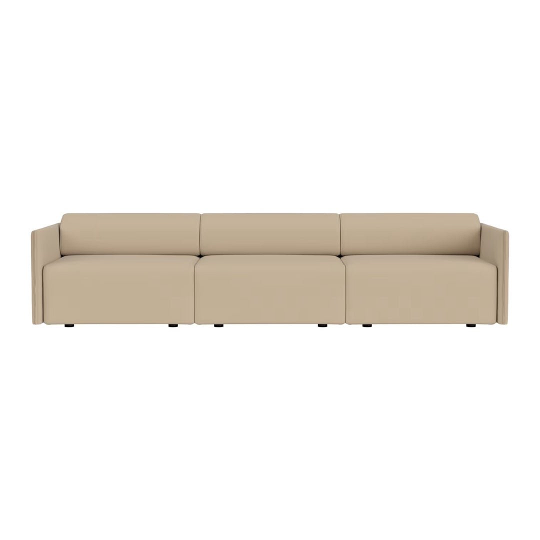 Palo Block 3-seater Sofa Low Back - ökenhem