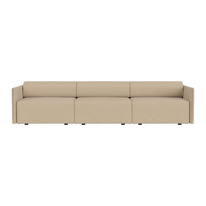 Palo Block 3-seater Sofa Low Back - ökenhem