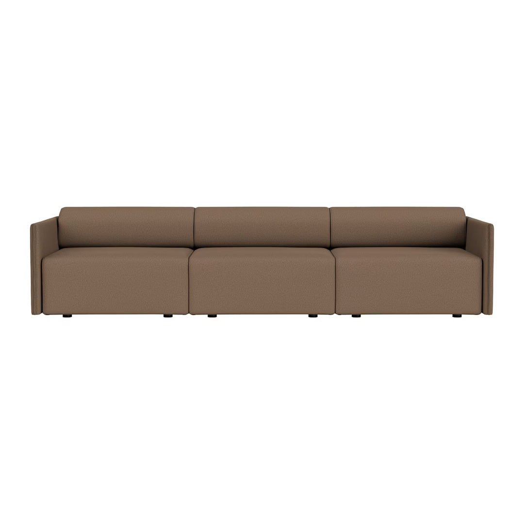 Palo Block 3-seater Sofa Low Back - ökenhem
