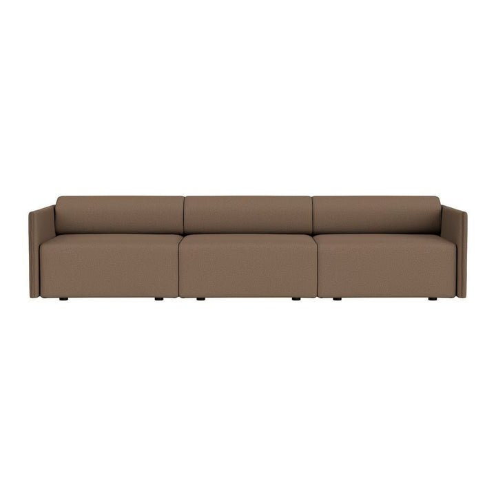 Palo Block 3-seater Sofa Low Back - ökenhem