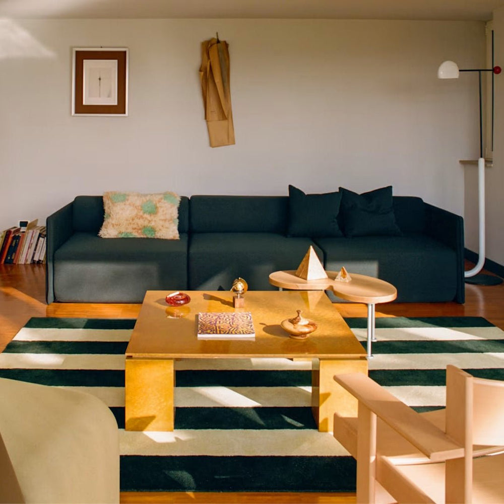 Palo Block 3 - seater Sofa Low Back - ökenhem
