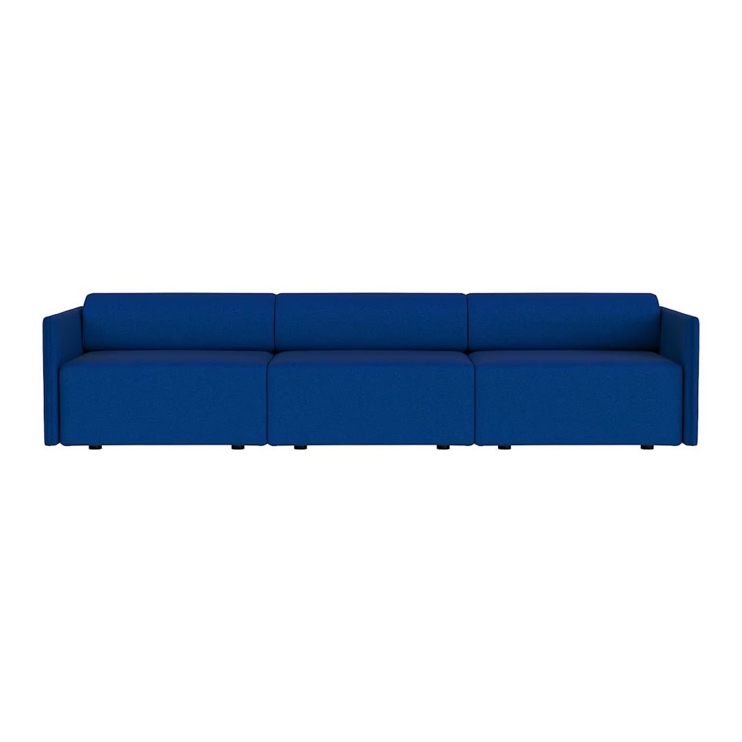Palo Block 3-seater Sofa Low Back - ökenhem