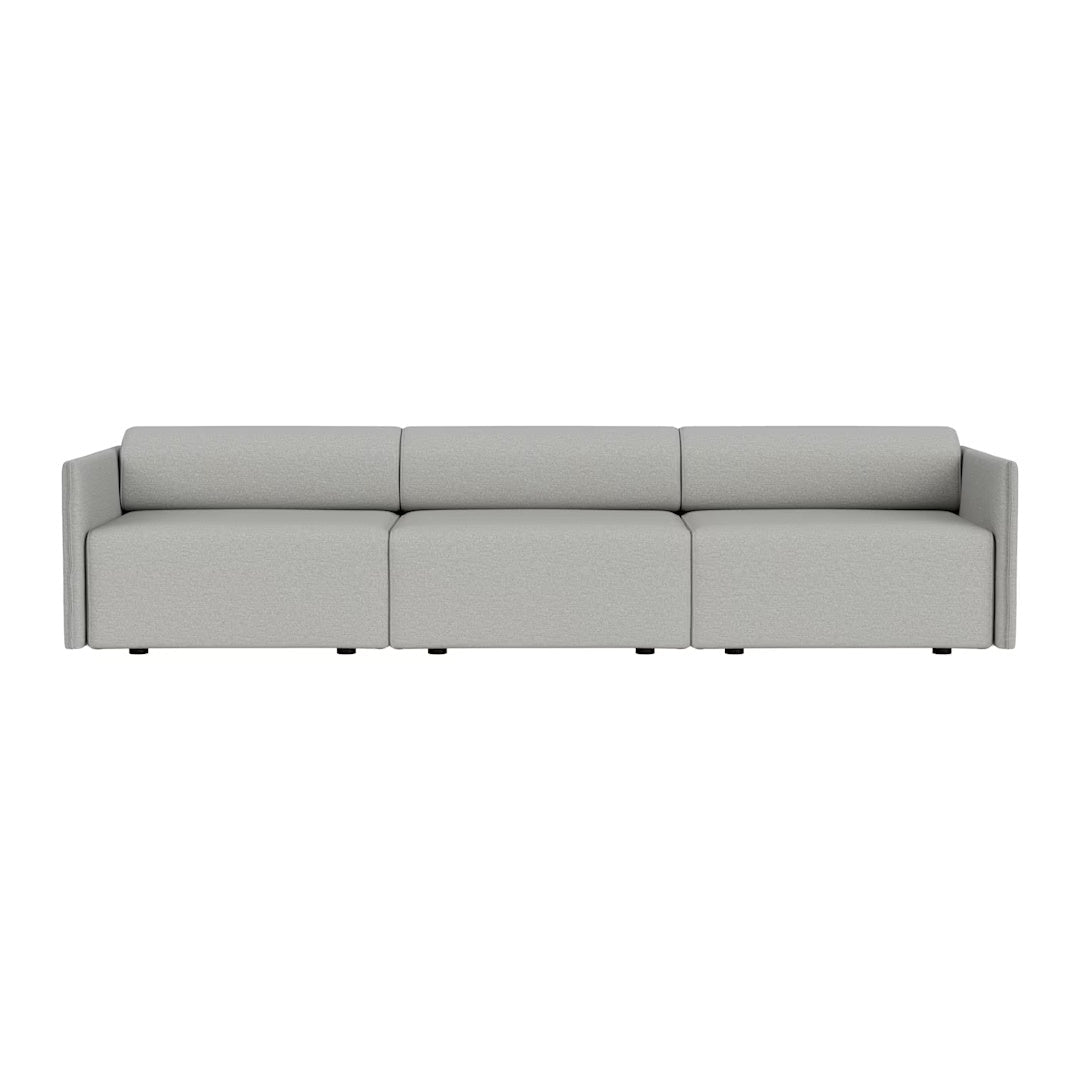 Palo Block 3-seater Sofa Low Back - ökenhem