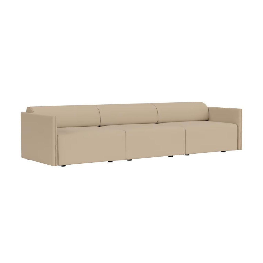 Palo Block 3-seater Sofa Low Back - ökenhem