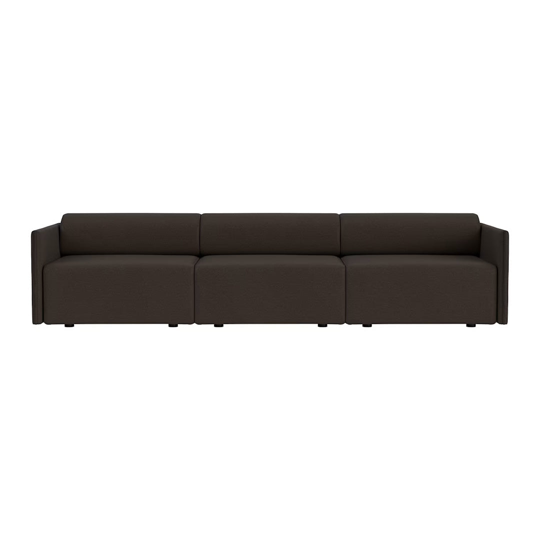 Palo Block 3-seater Sofa Low Back - ökenhem