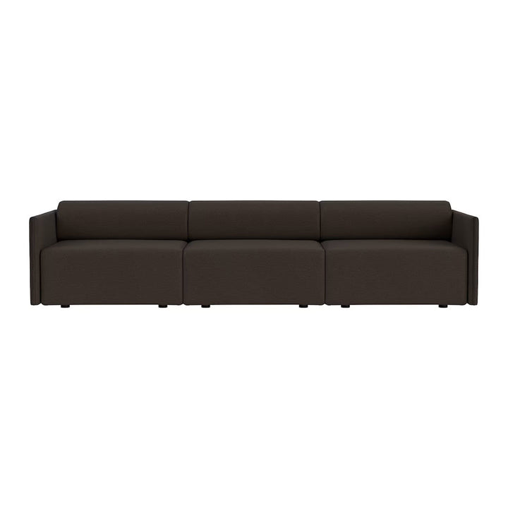 Palo Block 3-seater Sofa Low Back - ökenhem
