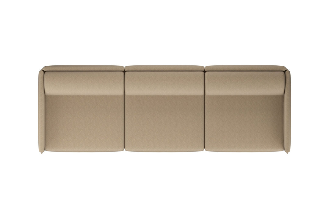 Palo Block 3 - seater Sofa Low Back - ökenhem