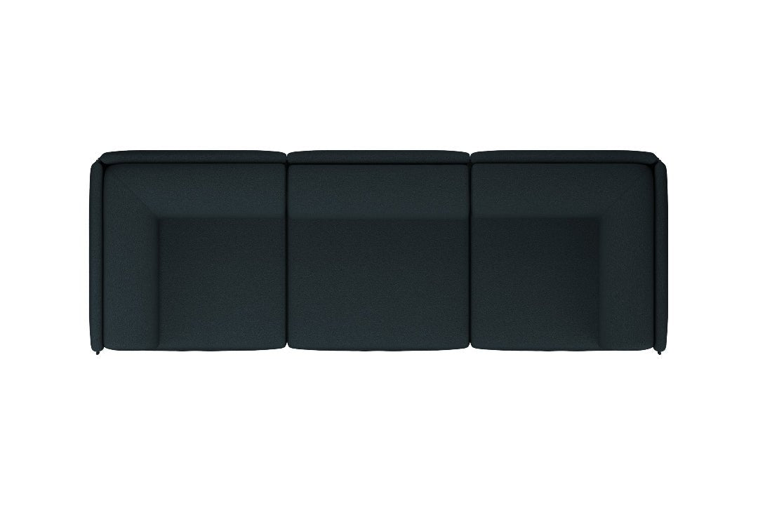 Palo Block 3 - seater Sofa Low Back with Armrests - ökenhem