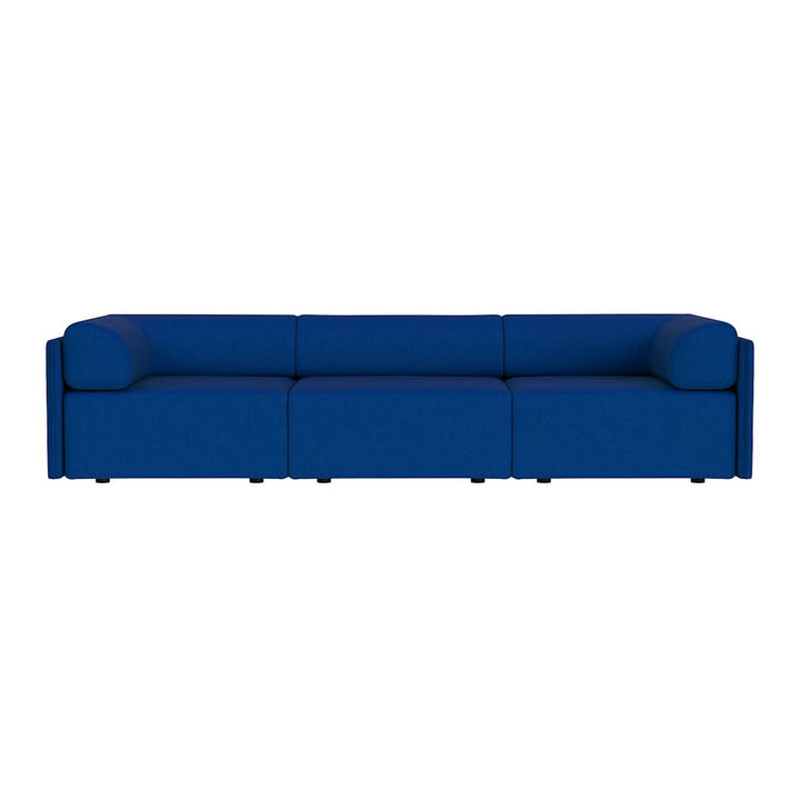Palo Block 3-seater Sofa Low Back with Armrests - ökenhem