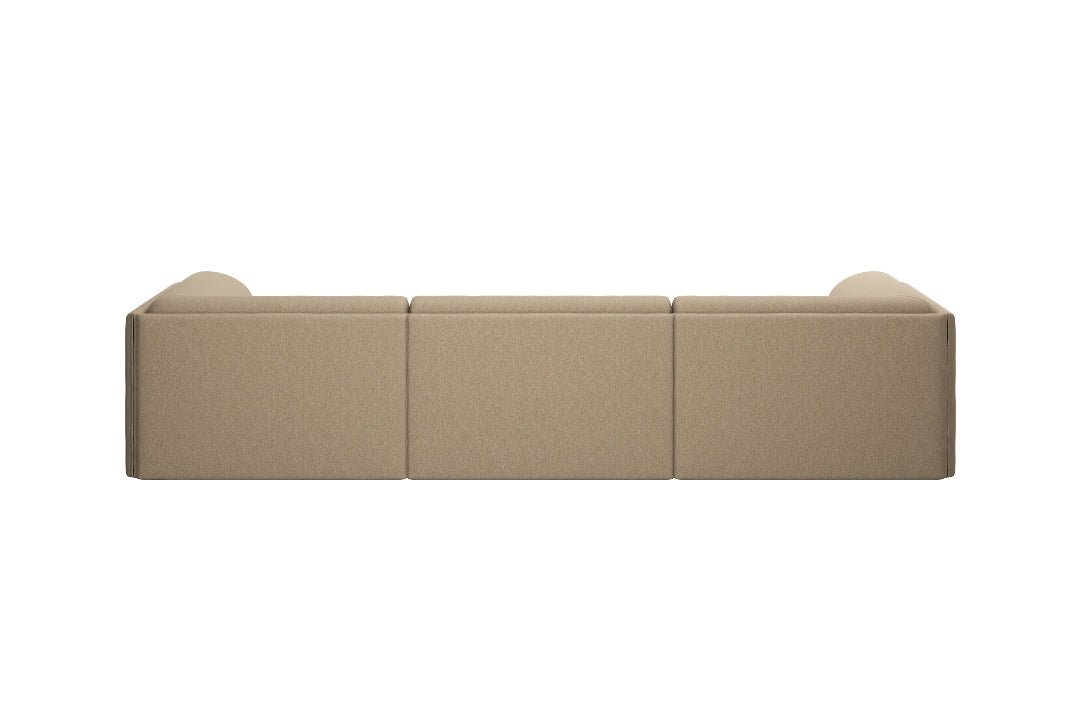 Palo Block 3 - seater Sofa Low Back with Armrests - ökenhem