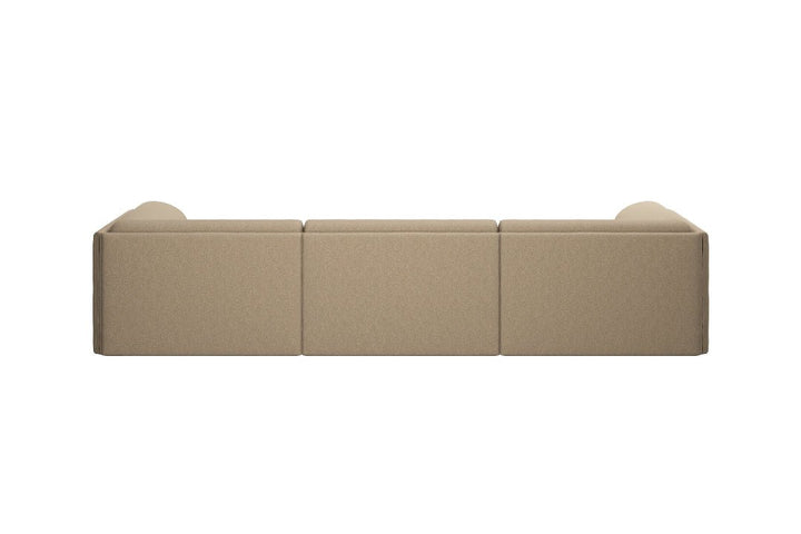 Palo Block 3 - seater Sofa Low Back with Armrests - ökenhem