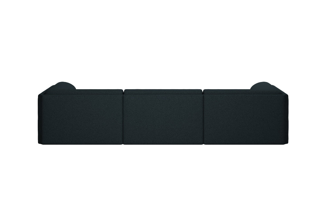 Palo Block 3 - seater Sofa Low Back with Armrests - ökenhem