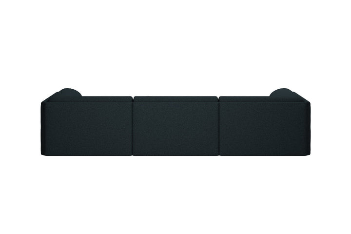 Palo Block 3 - seater Sofa Low Back with Armrests - ökenhem