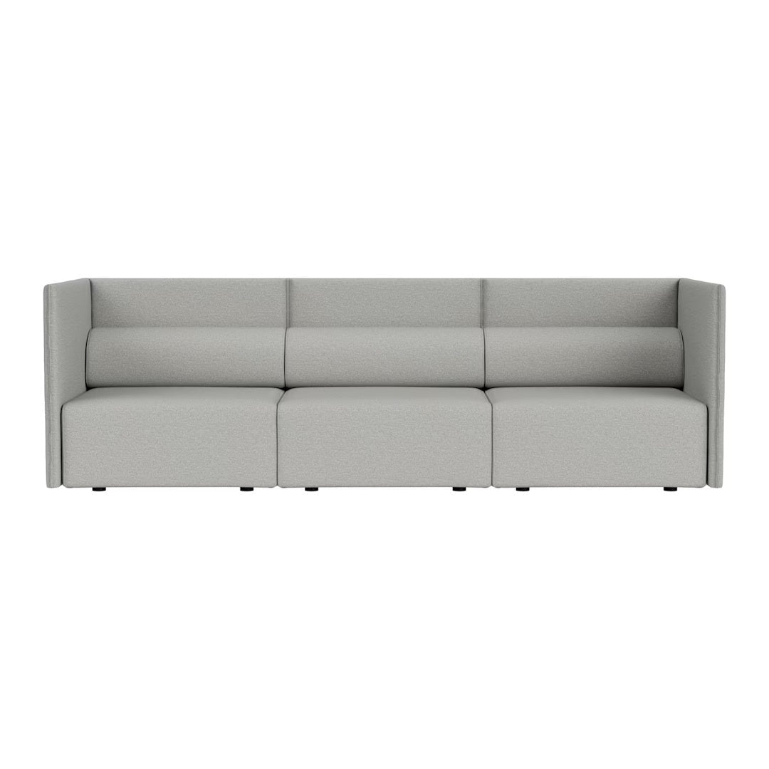 Palo Block 3-seater Sofa Medium Back - ökenhem