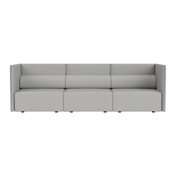 Palo Block 3-seater Sofa Medium Back - ökenhem