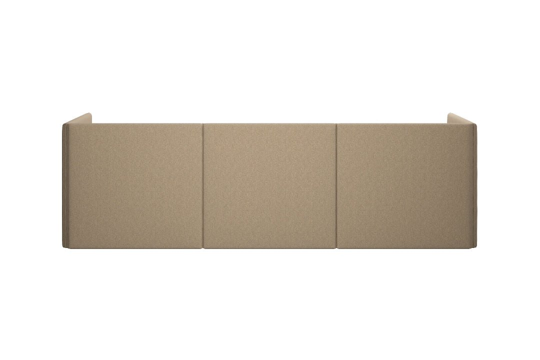 Palo Block 3 - seater Sofa Medium Back - ökenhem