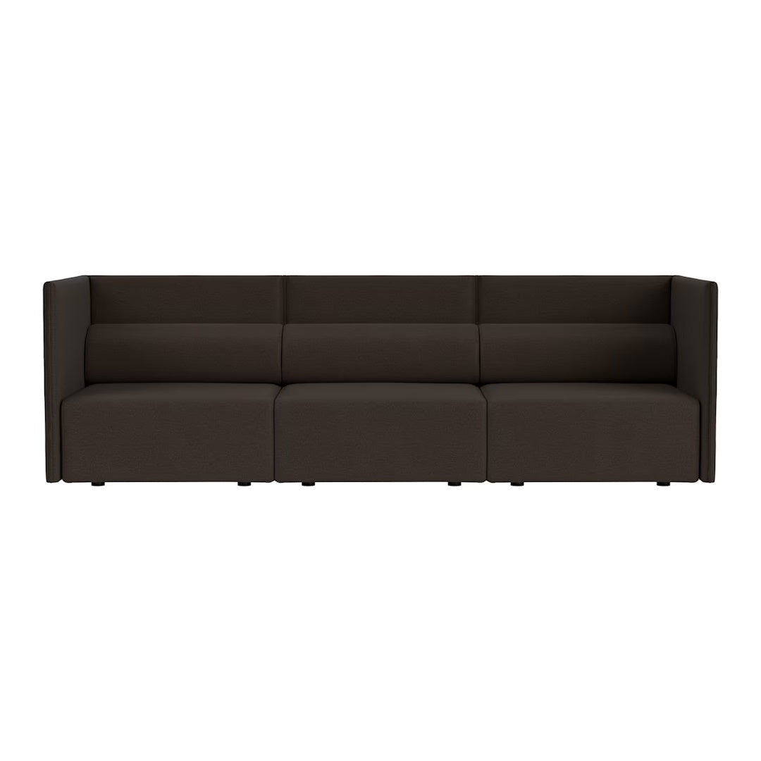 Palo Block 3-seater Sofa Medium Back - ökenhem