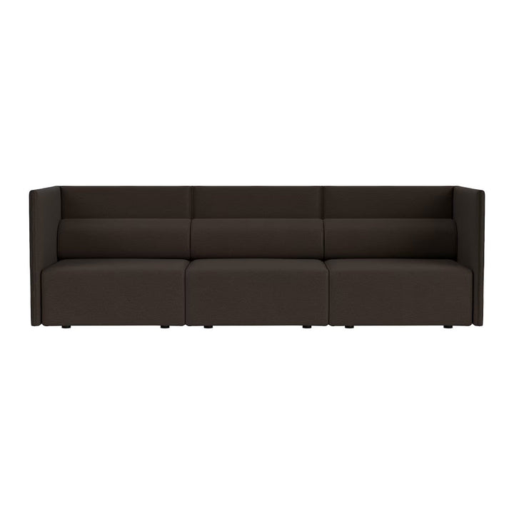 Palo Block 3-seater Sofa Medium Back - ökenhem