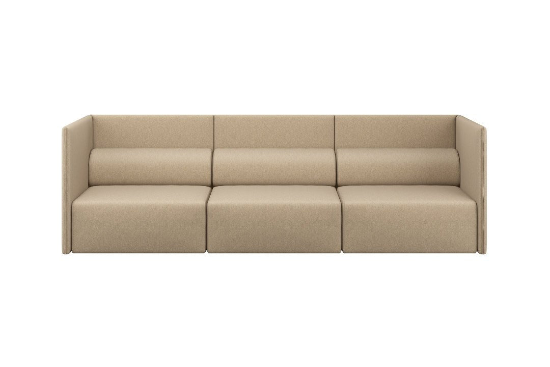 Palo Block 3 - seater Sofa Medium Back - ökenhem
