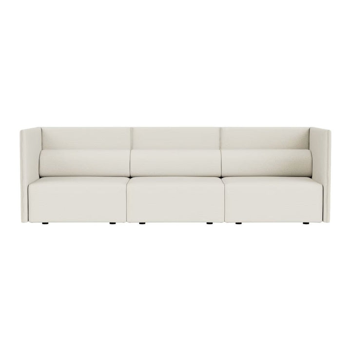 Palo Block 3-seater Sofa Medium Back - ökenhem