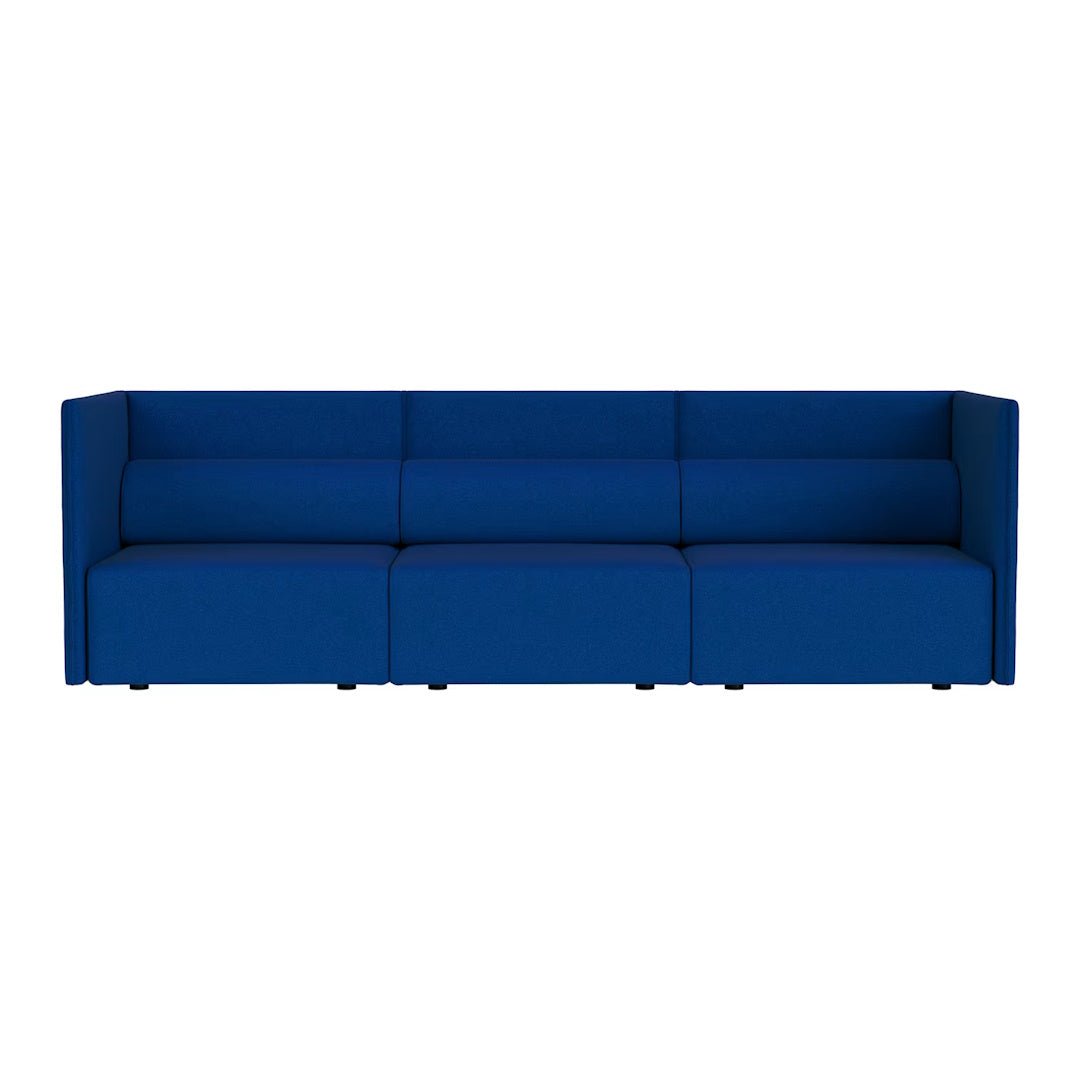 Palo Block 3-seater Sofa Medium Back - ökenhem