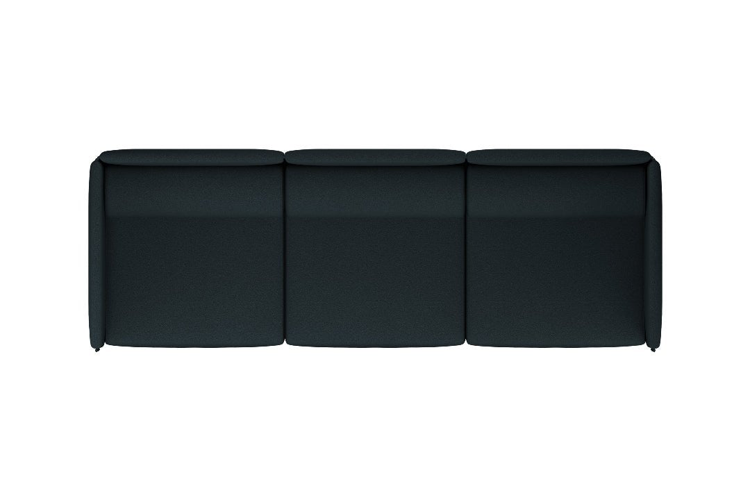 Palo Block 3 - seater Sofa Medium Back - ökenhem
