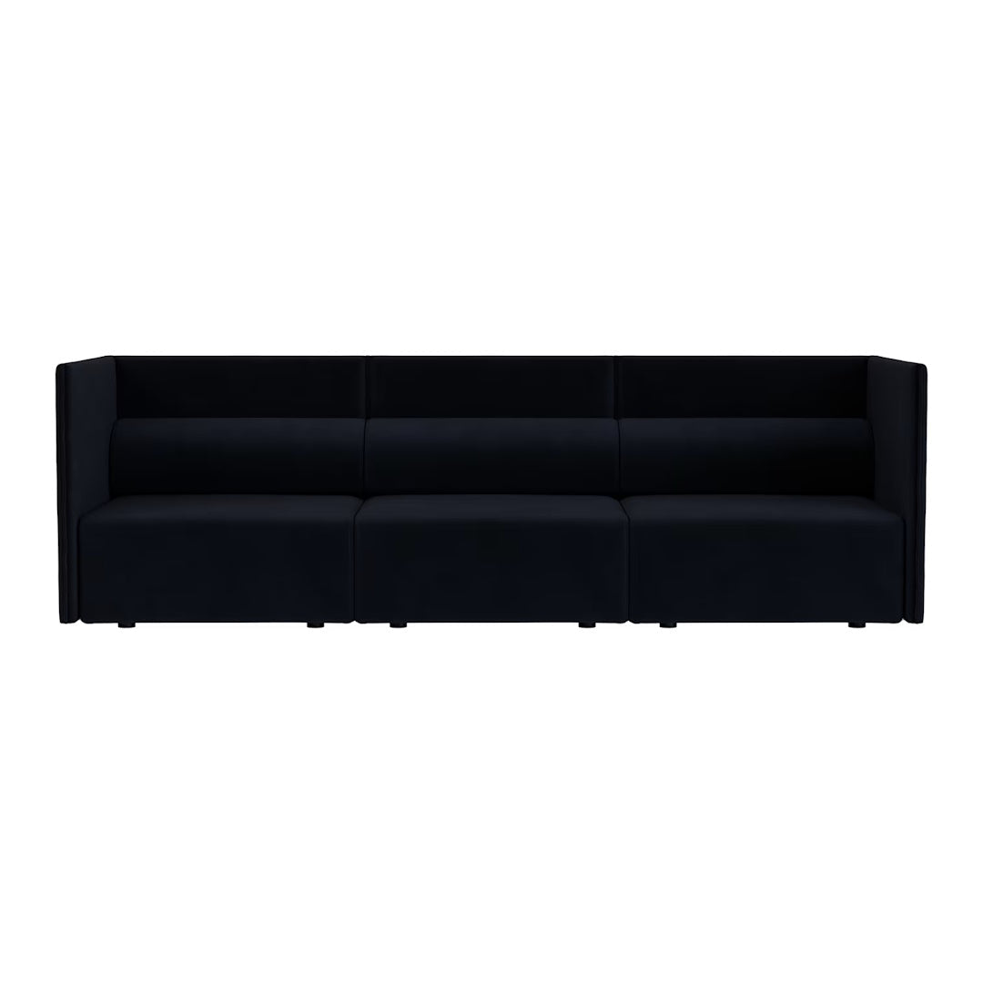 Palo Block 3-seater Sofa Medium Back - ökenhem