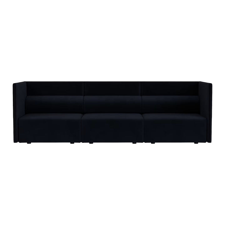Palo Block 3-seater Sofa Medium Back - ökenhem