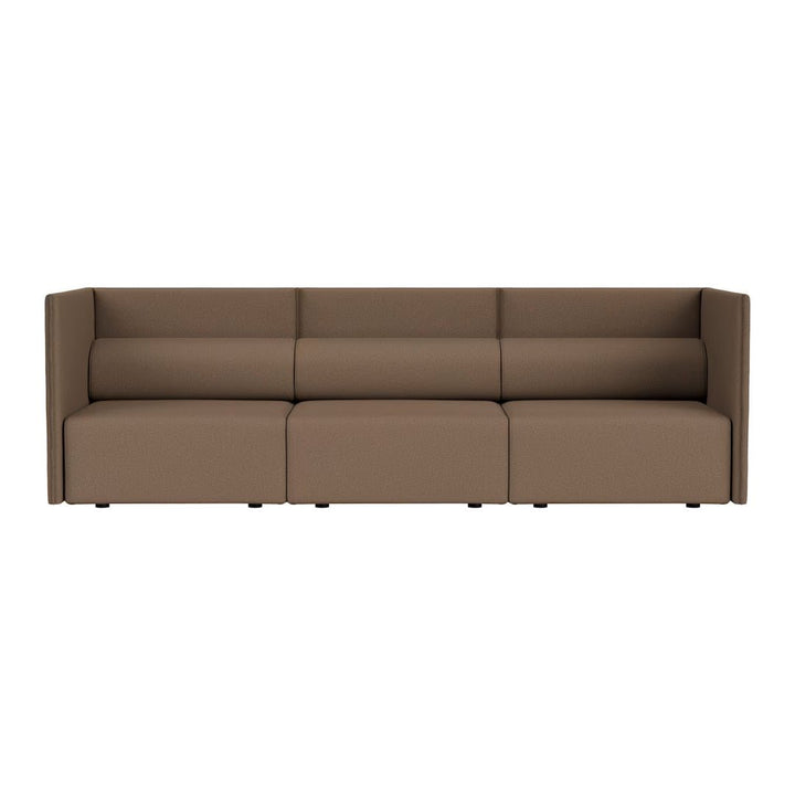 Palo Block 3-seater Sofa Medium Back - ökenhem