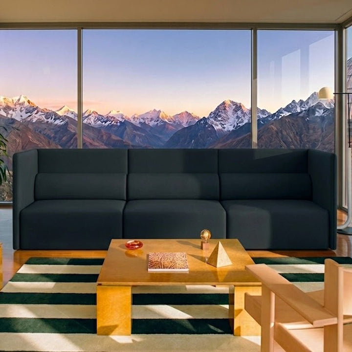 Palo Block 3 - seater Sofa Medium Back - ökenhem