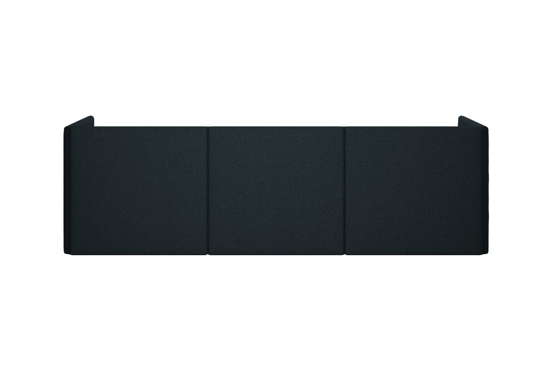 Palo Block 3 - seater Sofa Medium Back - ökenhem