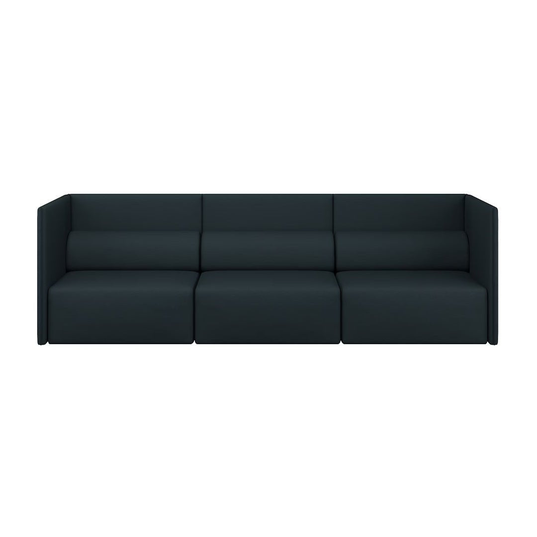 Palo Block 3-seater Sofa Medium Back - ökenhem